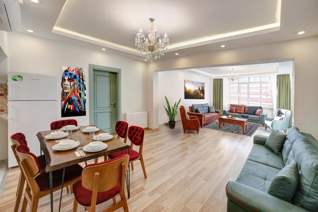 Ardilas Apartment Istanbul Eksteriør billede